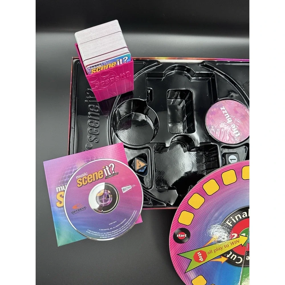 Scene It Music Edition (DVD / HD Video Game)